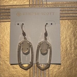 Kendra Scott Gold Drop Earrings